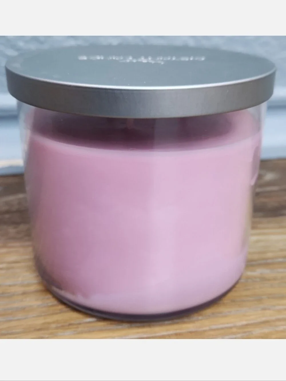 NWT Distant Lands Sweet Holiday Peppermint Scented Candle Rosemary Sugar Crystal